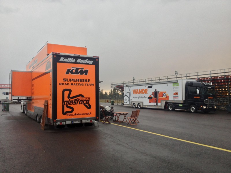 Motorhome x 2